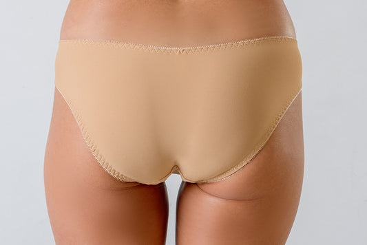 Бежови еластични бикини EMA FIGI