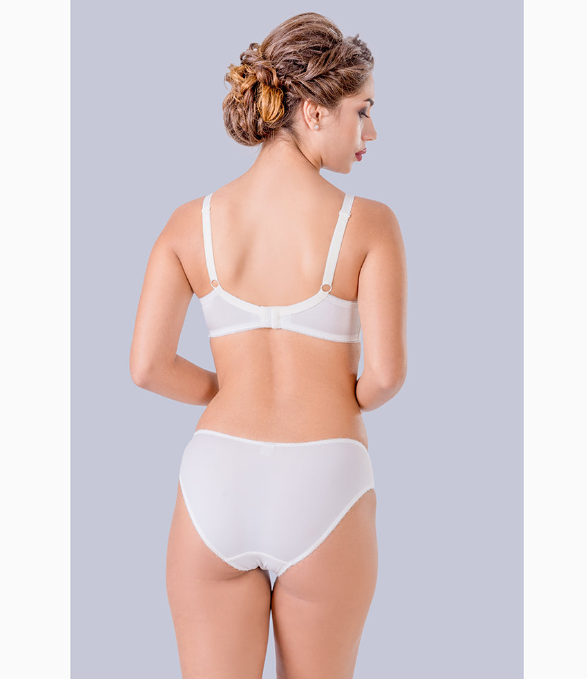 Сутиен с меки чаши и банели Emilia Soft