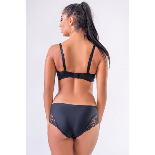 Сутиен с оформена чаша с банели Emanuelle Push Up