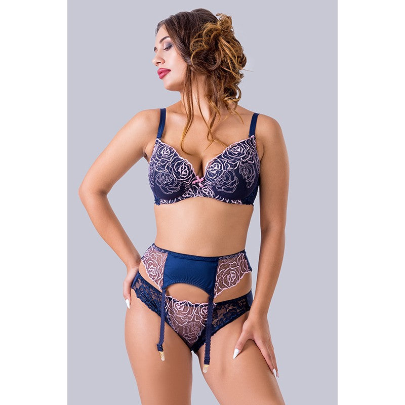 Сутиен с подплънки с оформени чаши Elektra push up