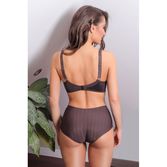 Сутиен с полуоформена чаша и банели Happy Big