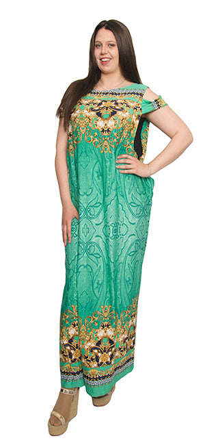 Дълга лятна рокля Фракоми