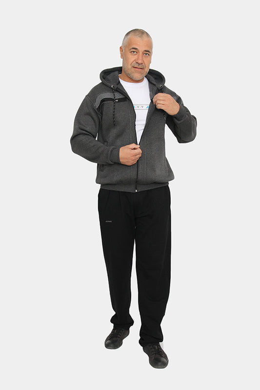 Ватиран мъжки суитшърт Ноел