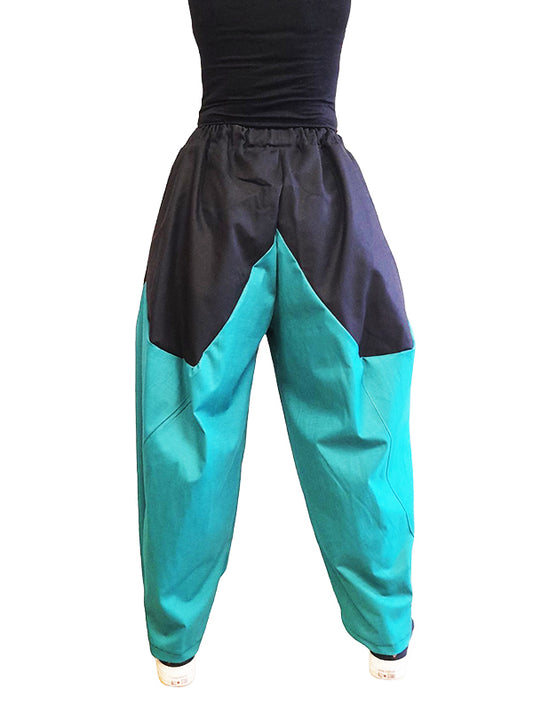 Дамски широк панталон Ирина