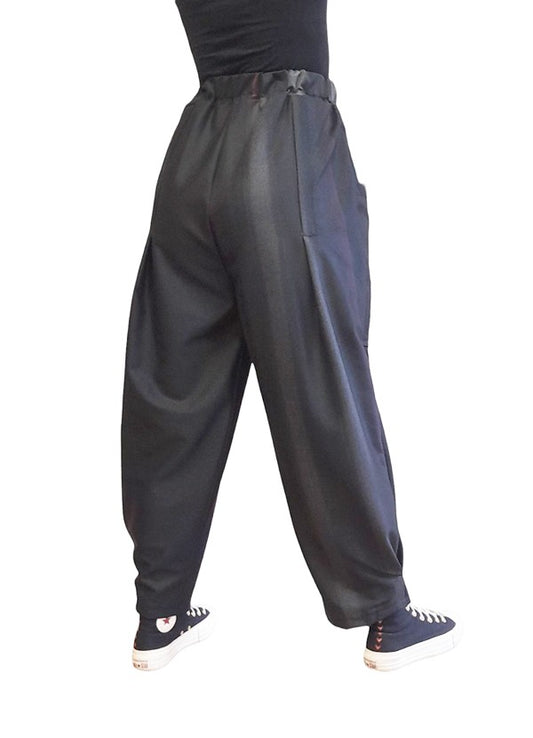 Дамски панталон с джобове Ивана