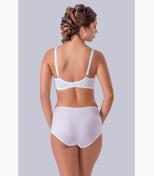 Бял сутиен с оформена чаша JUDITH BIG
