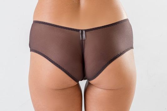 Черен тюлен боксер JULIANA SHORTY