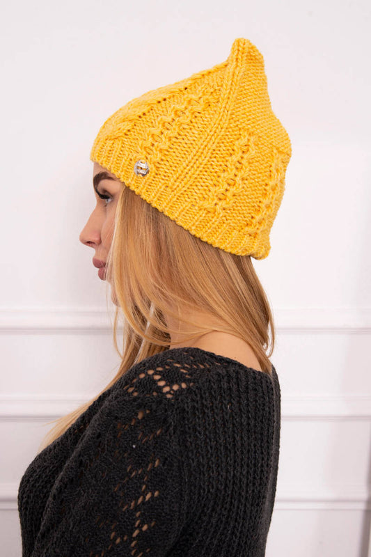 Дамска шапка с полар Rabbit K237