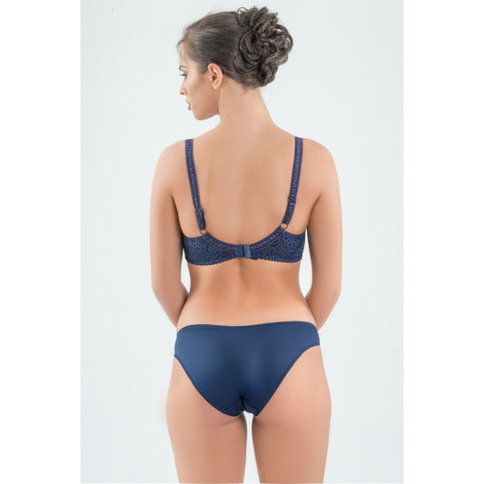 Тъмно син сутиен за кърмачки LILI BIG