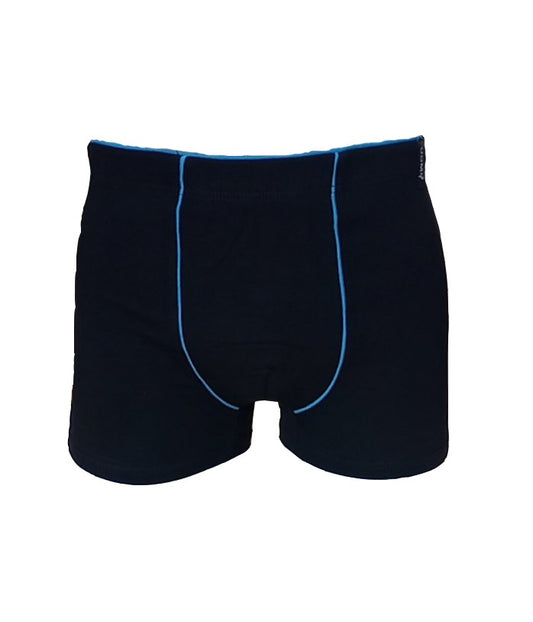 Мъжки памучни боксерки със скрит ластик MU57