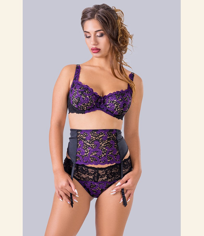 Дантелен сутиен с меки чаши и банели NANCY SOFT SMALL