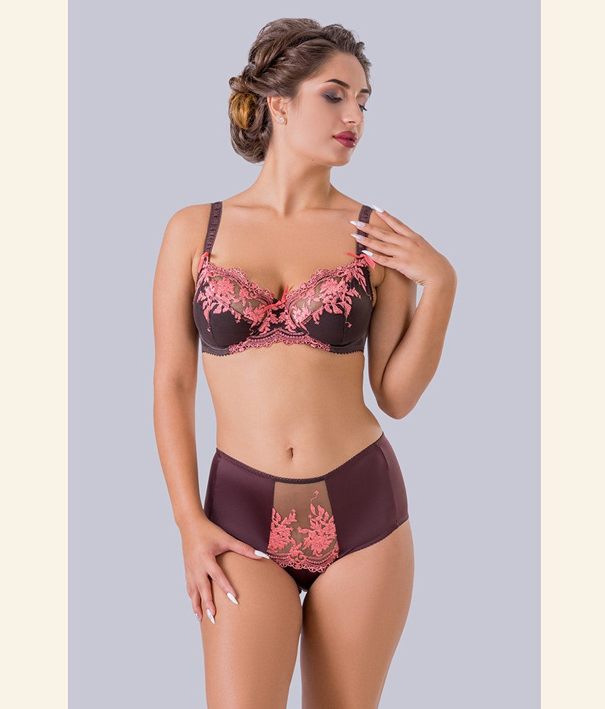 Сутиен с меки чаши и банели Odette Soft