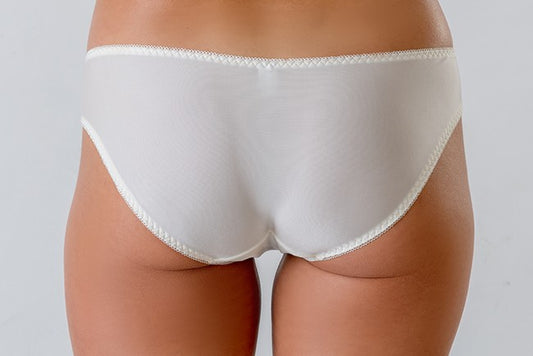 Бели бикини с ниска талия OLA FIGI