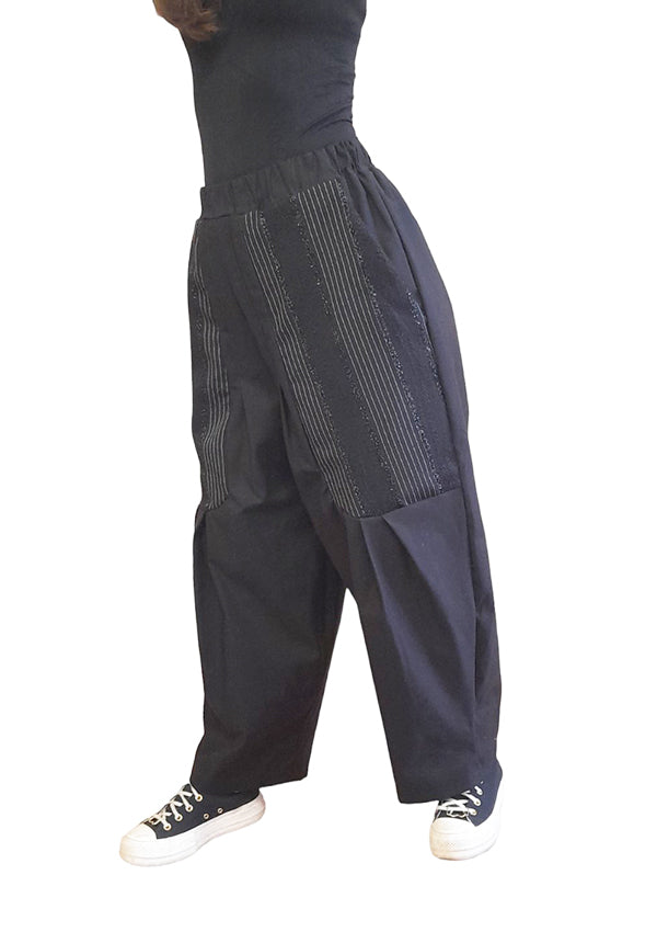 Дамски широк панталон Орбиана