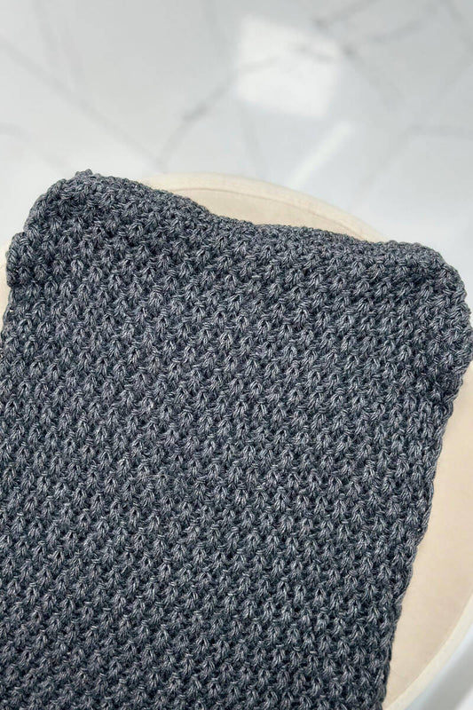 Дамски комплект от шапка с шал PLK2