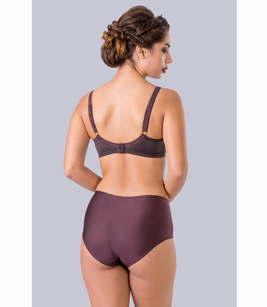 Дантелен сутиен с меки чаши и банели Suzane Soft