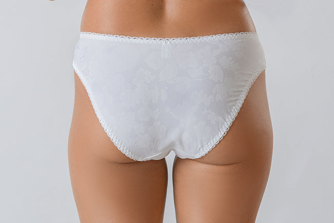 Бели бикини с дантела отпред TONI FIGI