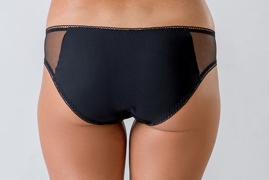 Черни бикини с ниска талия XENIA FIGI