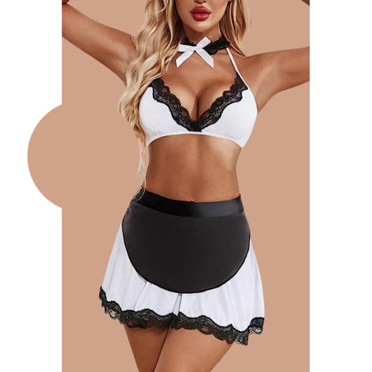 Еротичен комплект на домашна помощница AA-52005