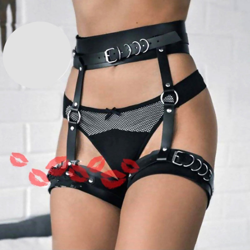 Черен харнес долна част AA-700847