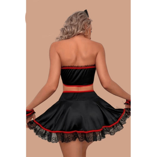 Еротичен комплект на медицинска сестра AA-52000