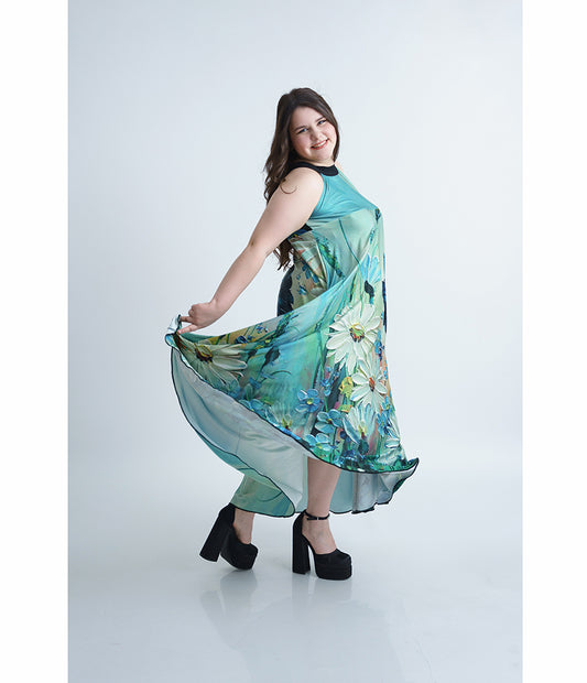 Дълга лятна рокля Марбел