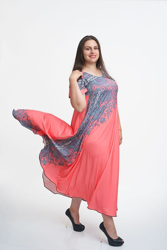 Дълга лятна рокля Аманда