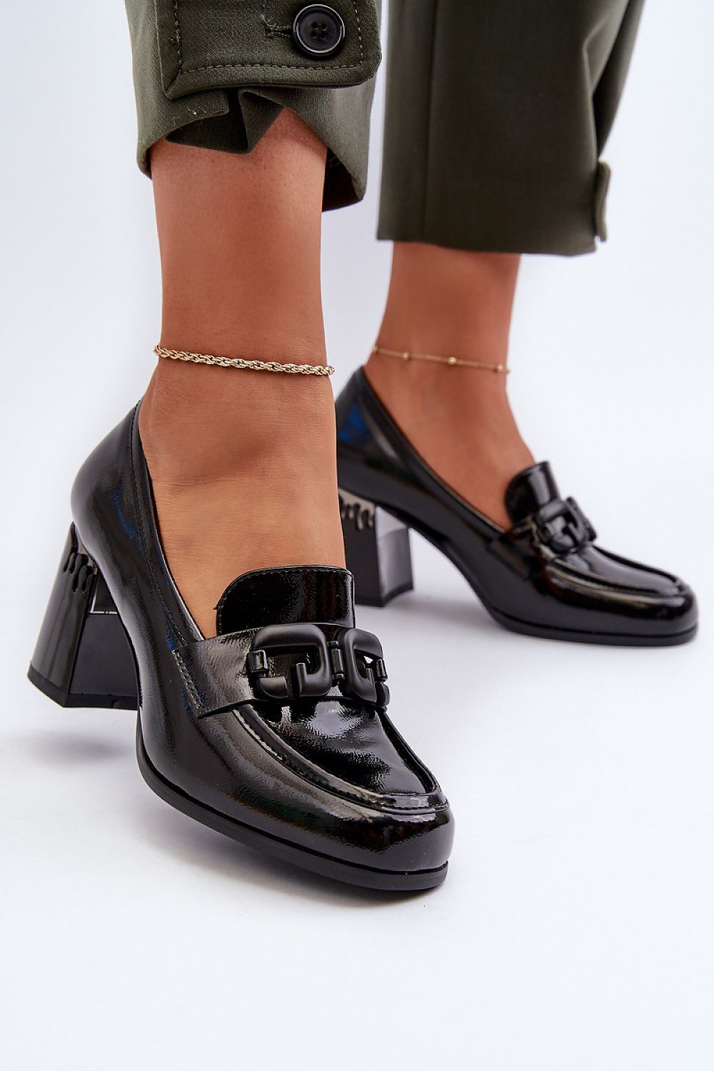 Ниски обувки с ток model 195396 Step in style