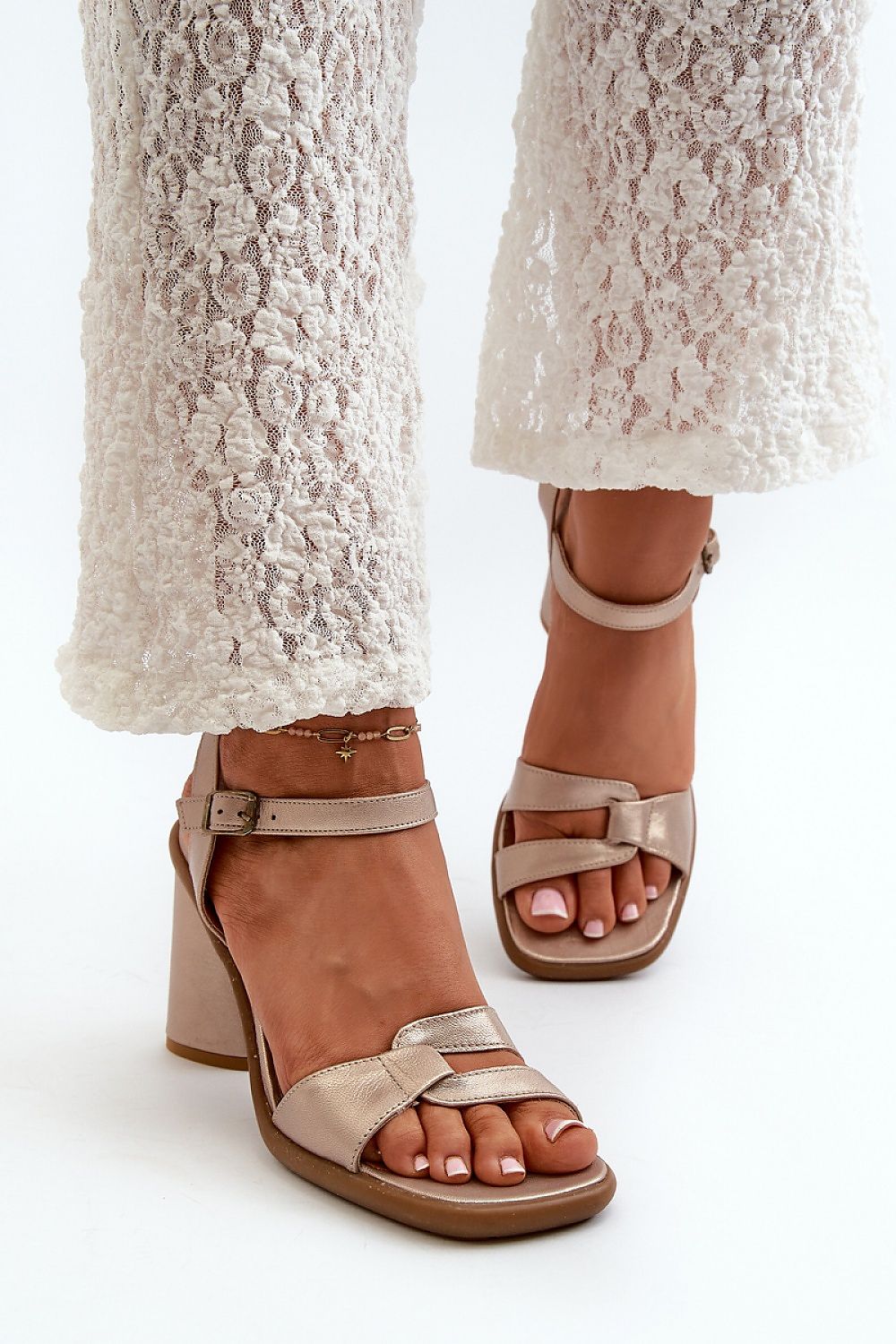 Сандали на ток model 198397 Step in style