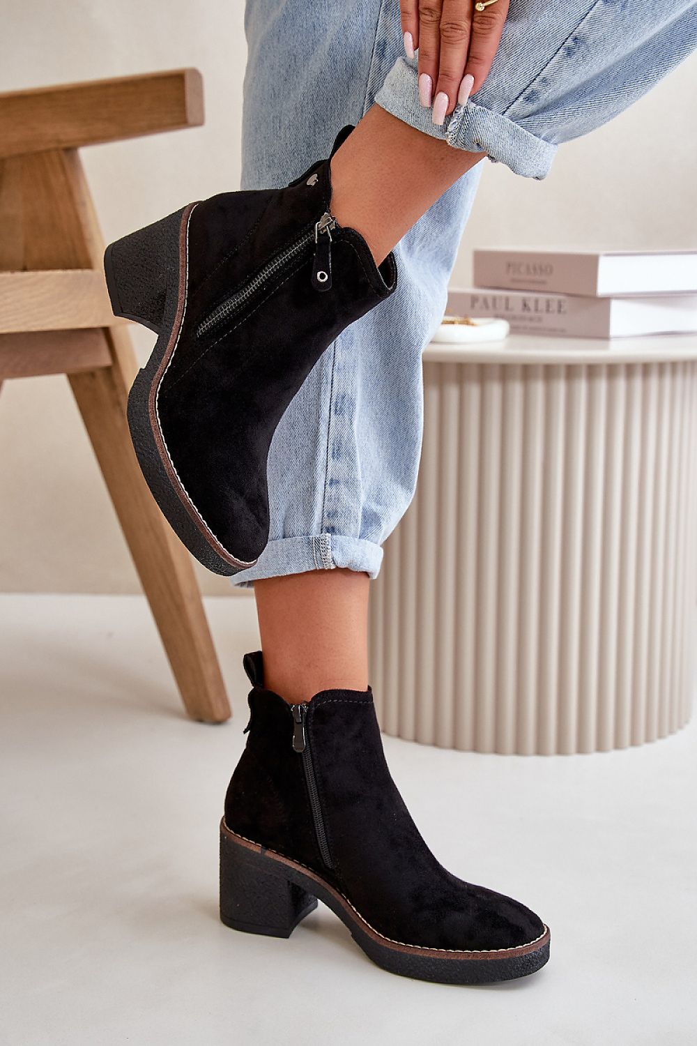 Ботуши с ток model 199079 Step in style