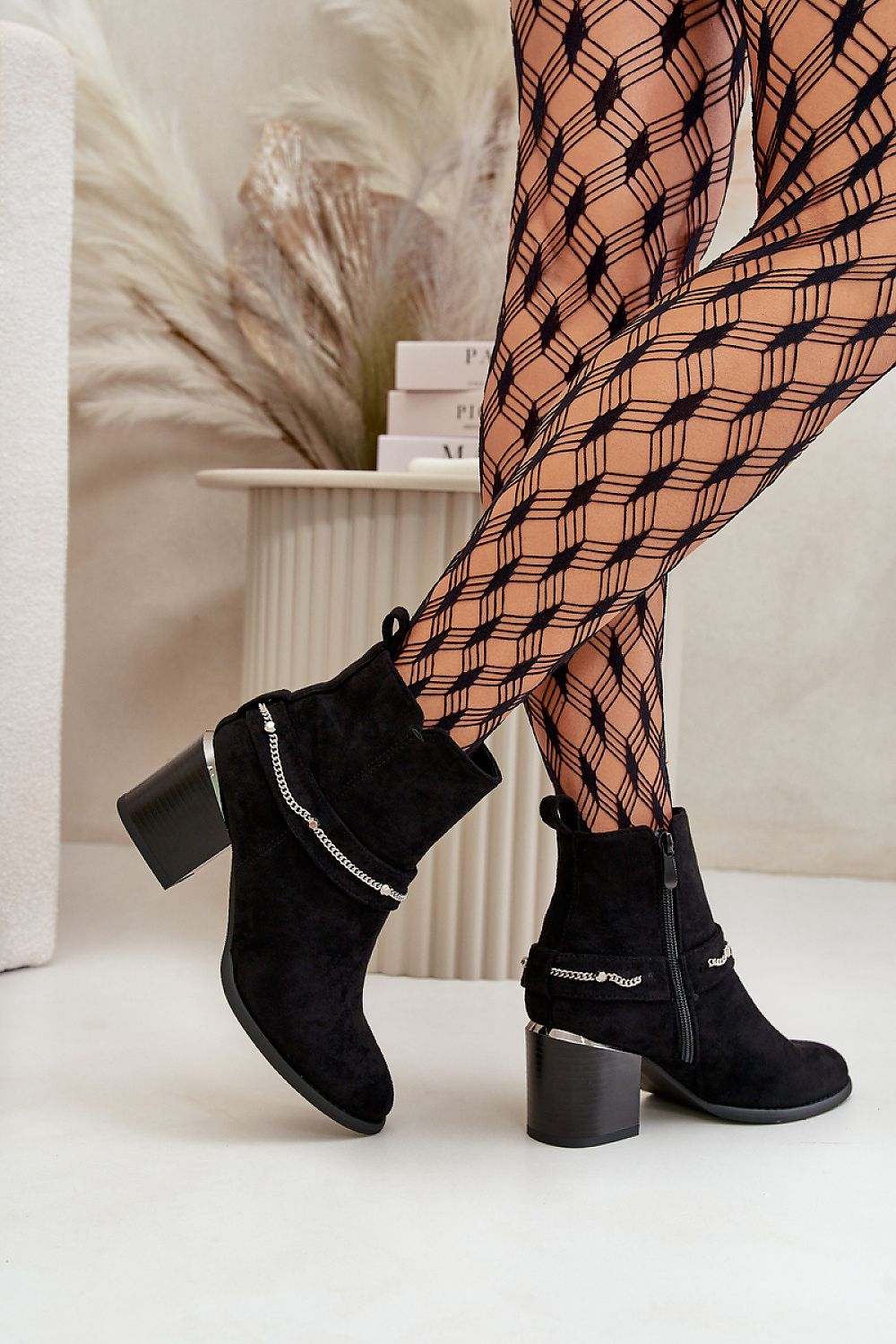 Ботуши с ток model 199288 Step in style
