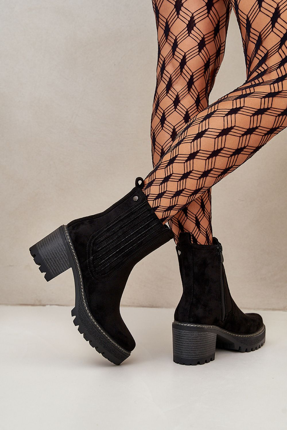 Ботуши с ток model 199299 Step in style