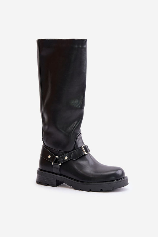 Високи ботуши за бедрото model 200250 Step in style
