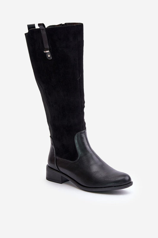 Високи ботуши за бедрото model 201026 Step in style