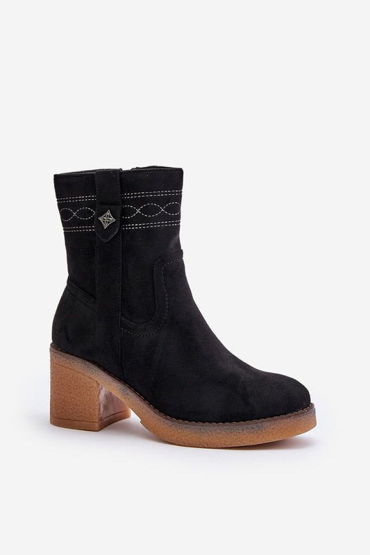 Ботуши с ток model 201167 Step in style
