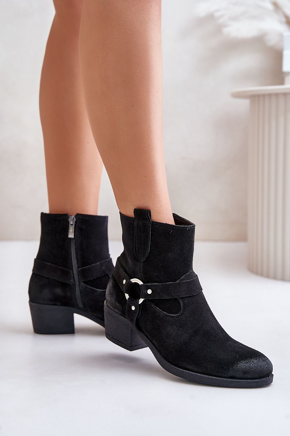 Ботуши с ток model 201177 Step in style