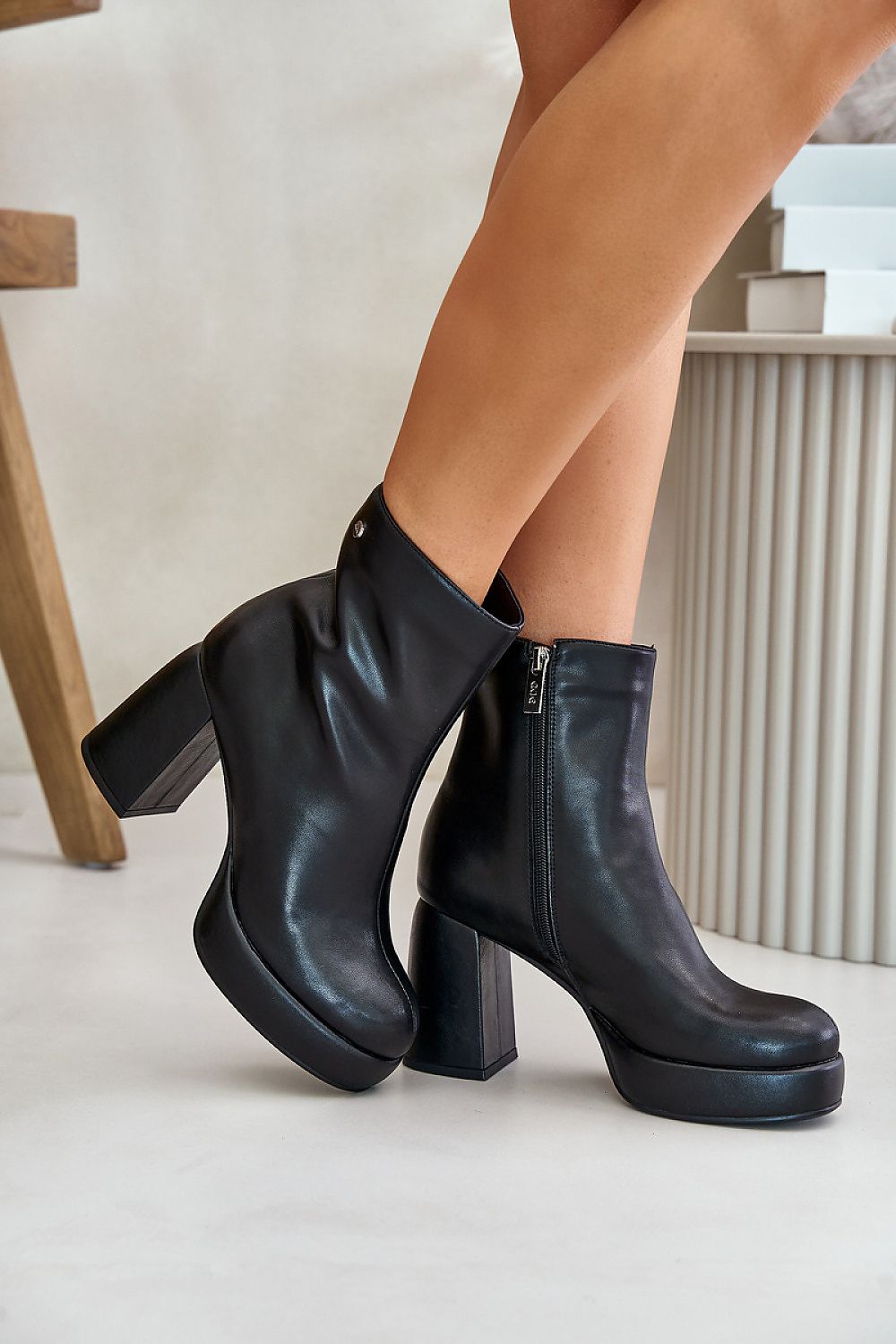 Ботуши с ток model 201535 Step in style