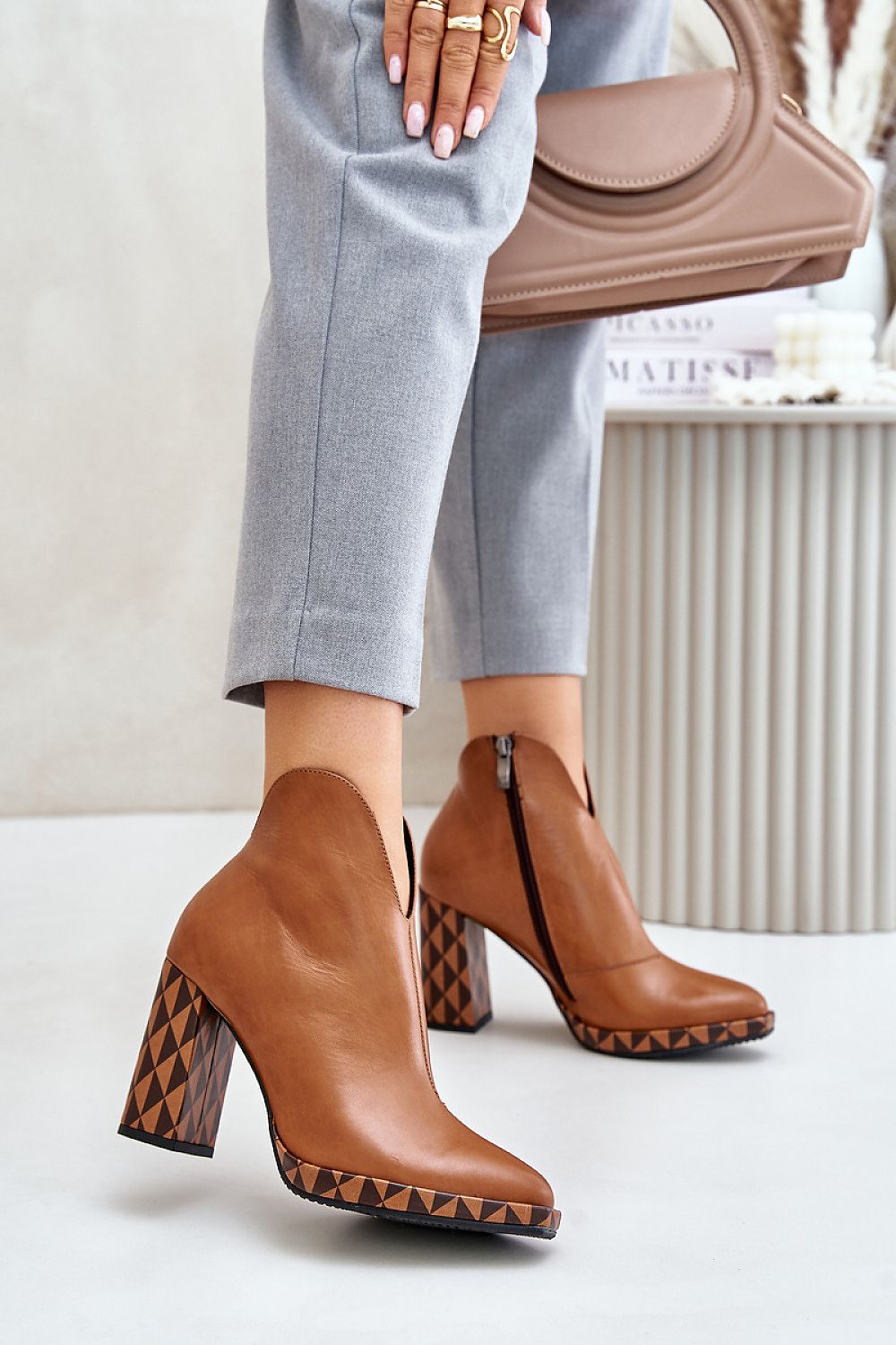 Ботуши с ток model 202122 Step in style