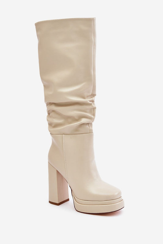 Ботуши с ток model 202603 Step in style