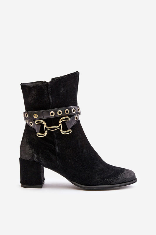 Ботуши с ток model 202648 Step in style