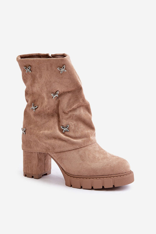 Ботуши с ток model 203531 Step in style