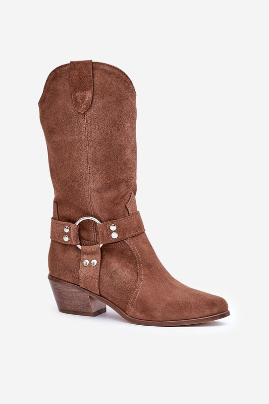 Ботуши с ток model 203903 Step in style