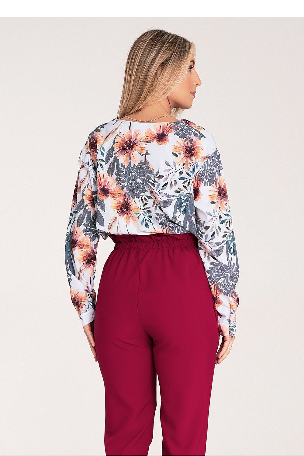 Риза с дълъг ръкав model 204330 Figl