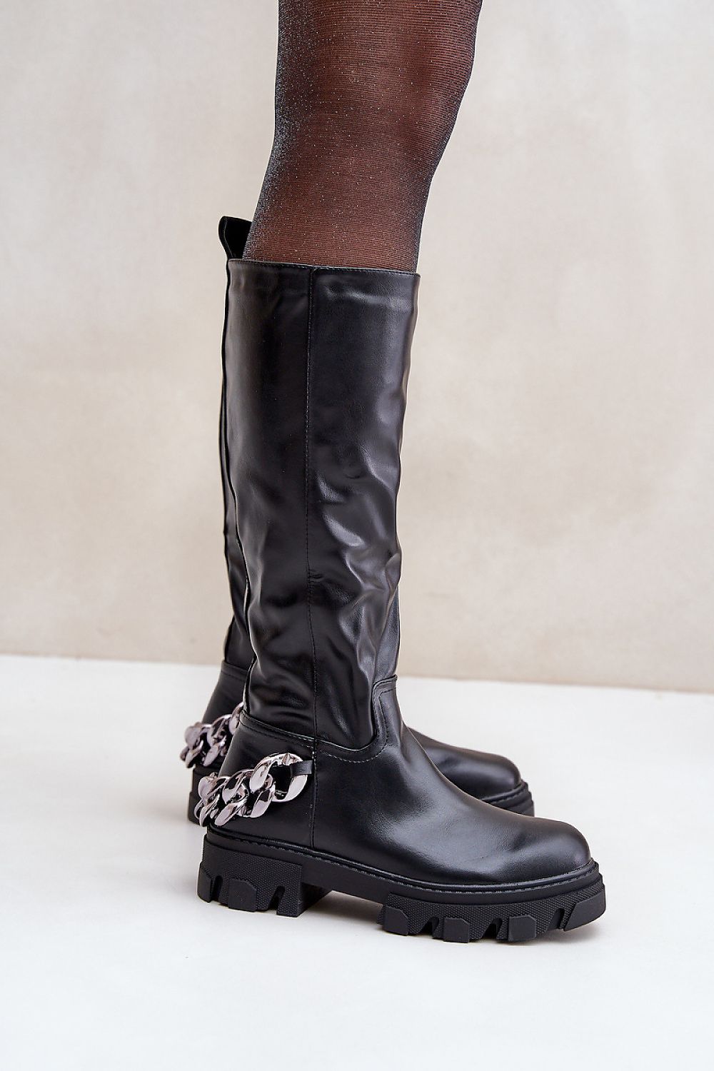Високи ботуши за бедрото model 204668 Step in style