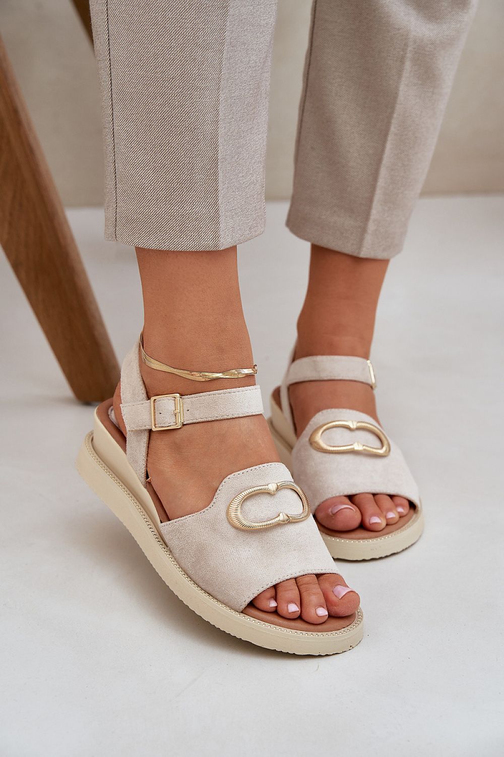 Buskin model 210146 Step in style