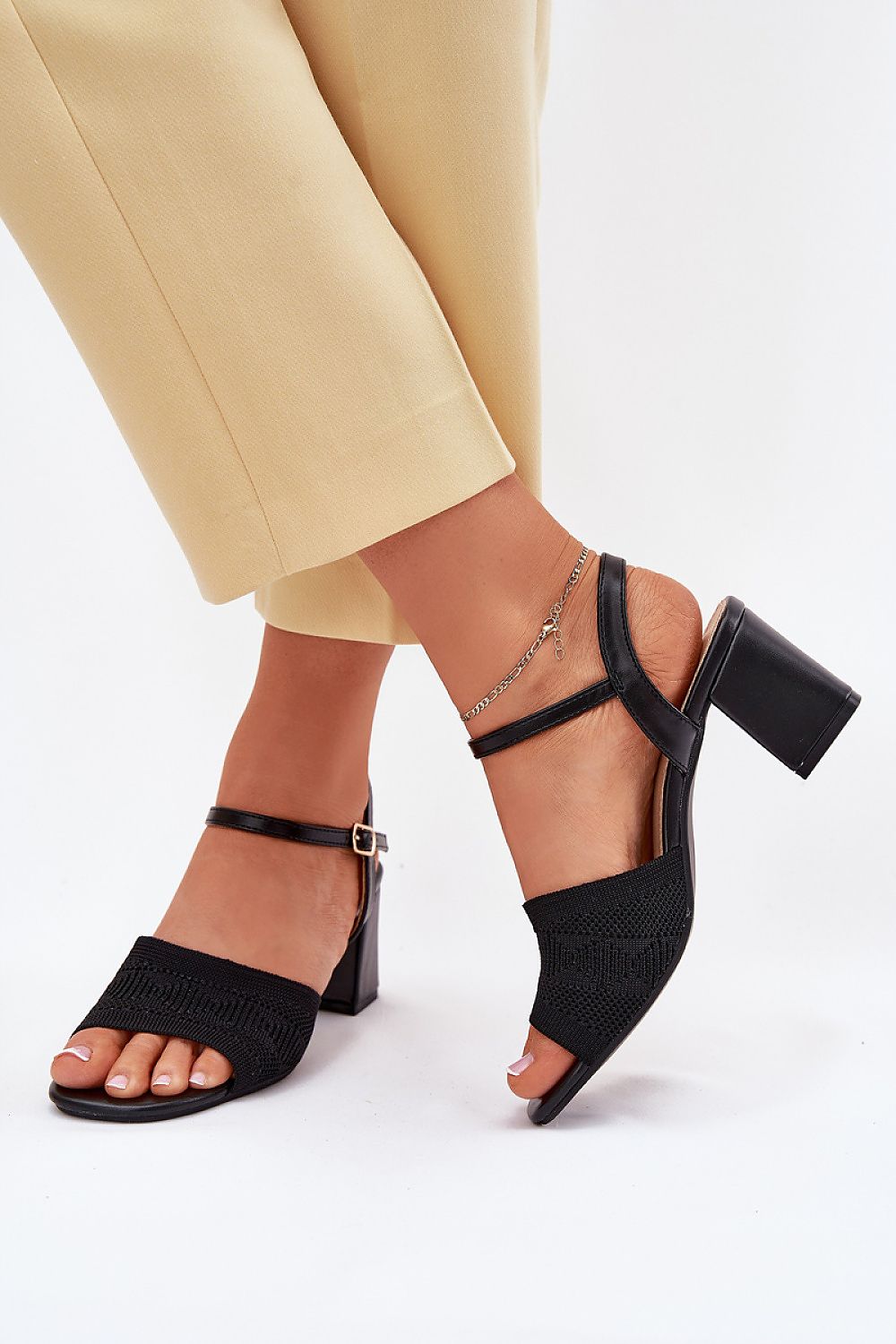 Сандали на ток model 214686 Step in style