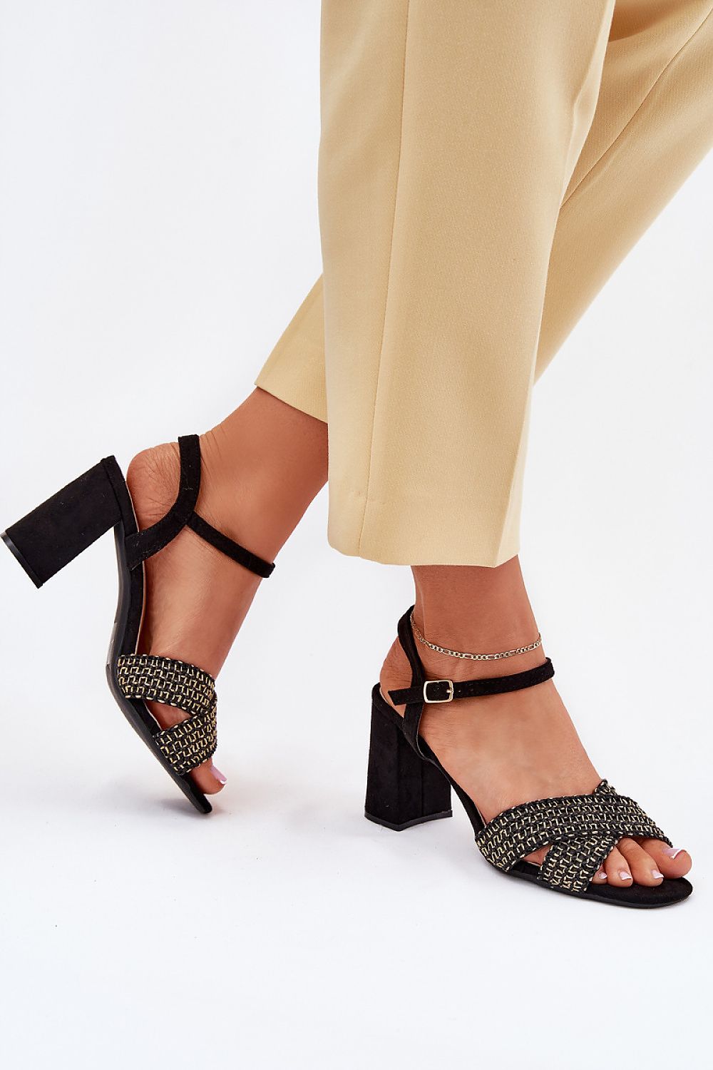 Сандали на ток model 214687 Step in style