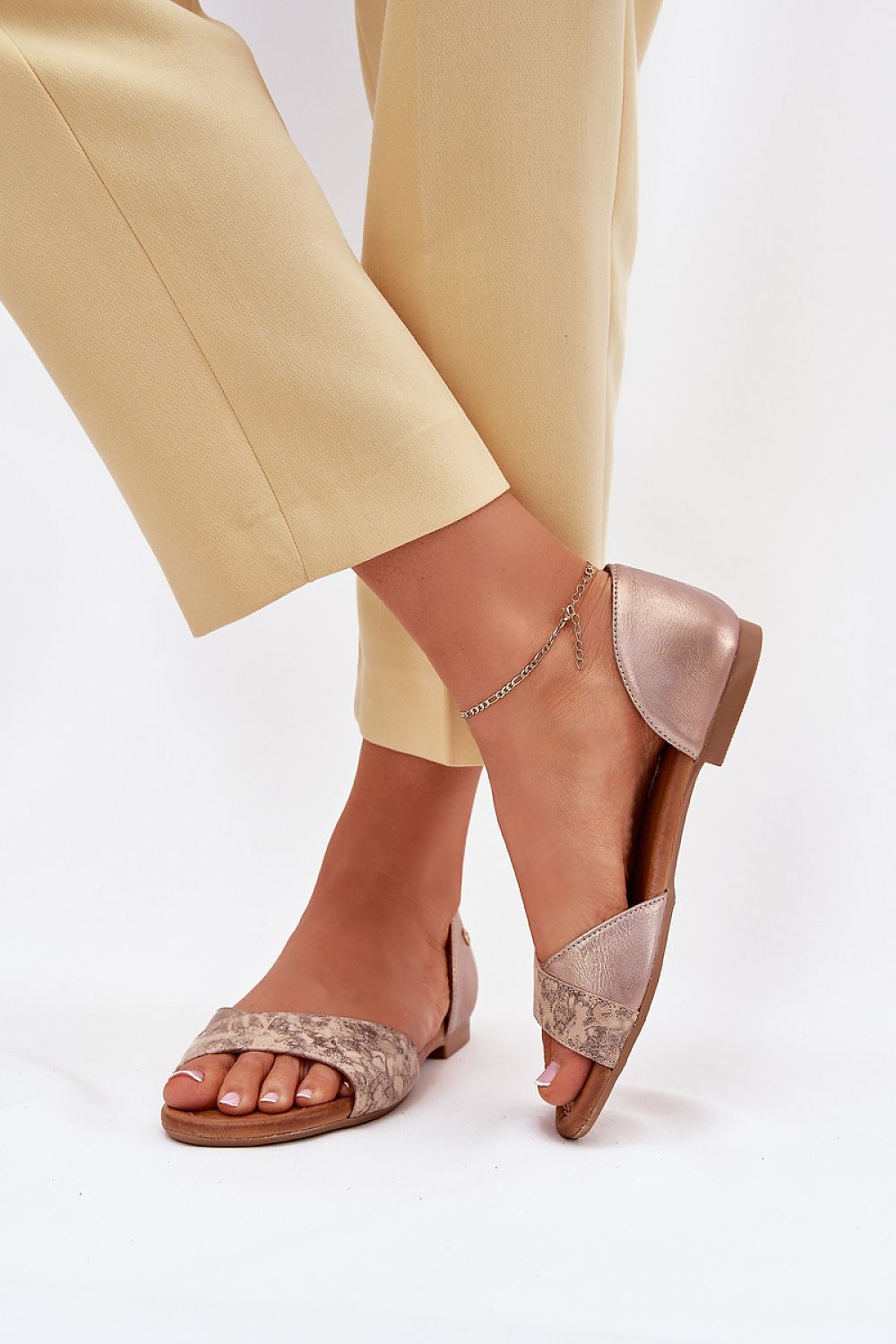 Сандали model 214697 Step in style