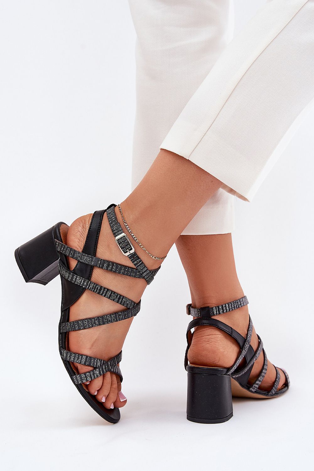 Сандали на ток model 215004 Step in style