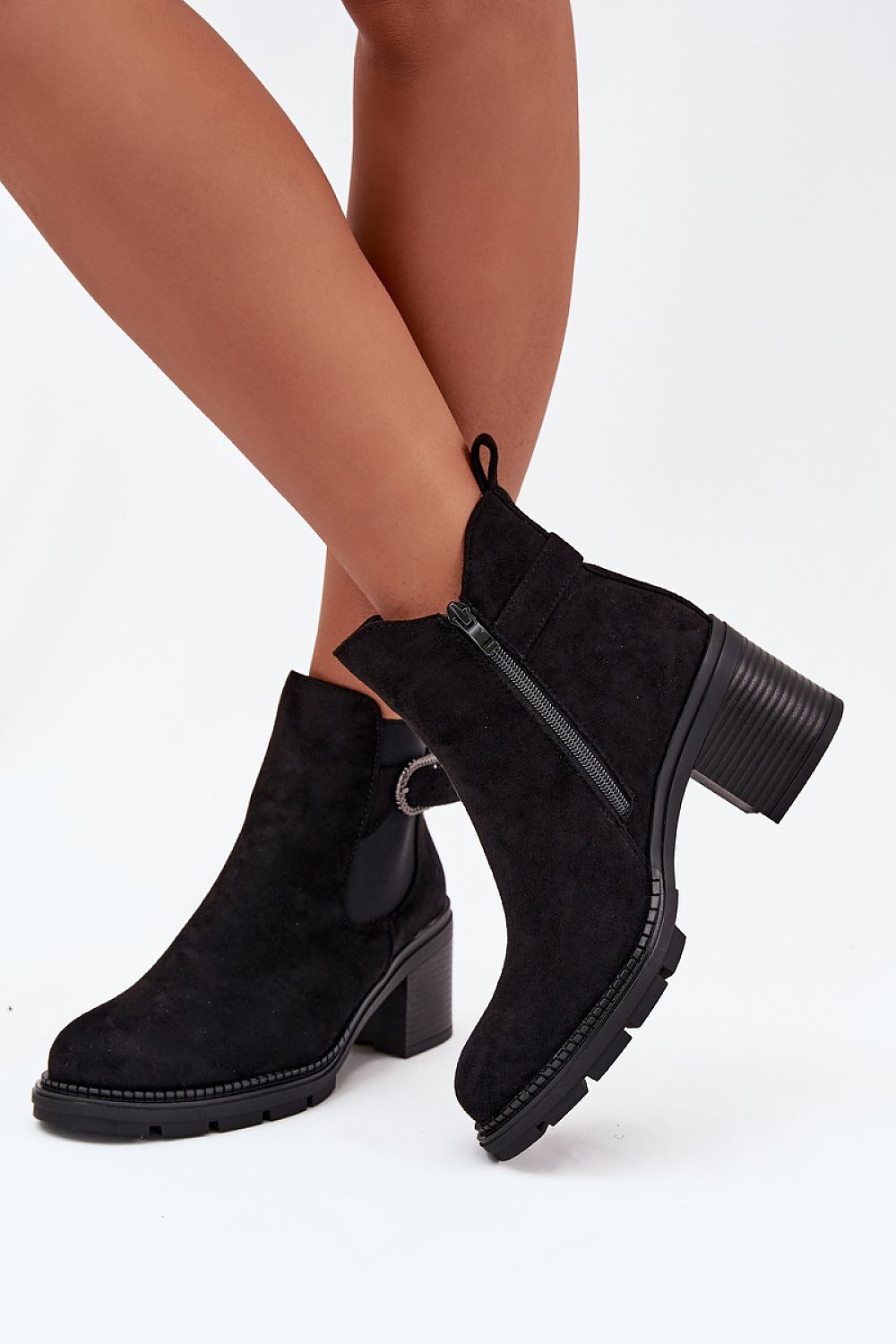 Ботуши с ток model 216653 Step in style